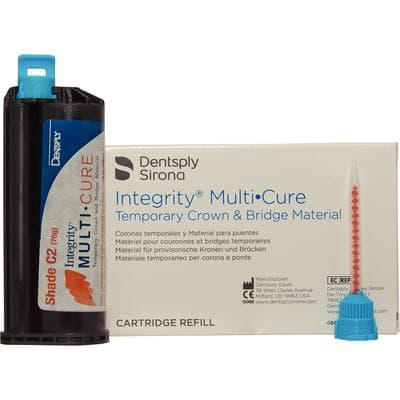 Integrity Multi-Cure Temporary Crown & Bridge Material, Shade C2, 76 g Cartridge Refill with 15 Mixing Tips, 666680 thumbnail 17