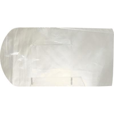 Plasdent Disposable PC Mouse Protective Covers, Clear Plastic, 3.75" x 7", 500/Pk, PS405 thumbnail 16