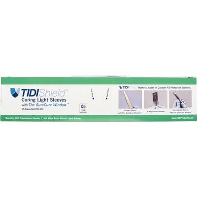 TIDIShield Curing Light Sleeve with SureCure Window, Custom Fit for 3M Elipar S10, Latex Free, 100/Box, 21101 thumbnail 12