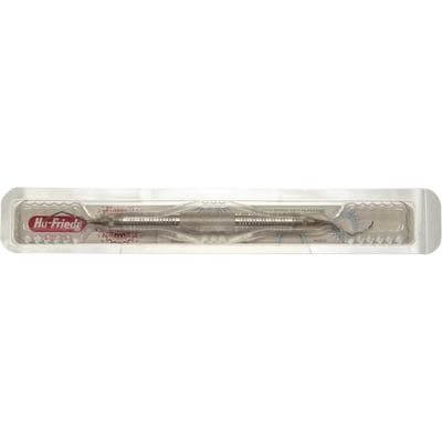 Hu-Friedy Langer 3/4 After Five Universal Curette, Double-Ended, #6 Satin Steel Handle, SL3/4AF6 thumbnail 11