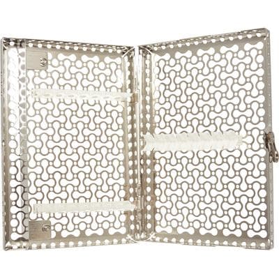 Hu-Friedy IMS Infinity Series Small 8-Instrument Cassette, White, 8" x 1.25" x 5.5", IMN5082 thumbnail 5