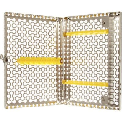 Hu-Friedy IMS Infinity Series Small 8-Instrument Cassette, Yellow, 8" x 1.25" x 5.5", IMN5085 thumbnail 6