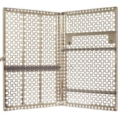 Hu-Friedy IMS Infinity Series Signa-Stat 12-Instrument Cassette, Gray, 10.5" x 1.25" x 6.5", IMN8121 thumbnail 7