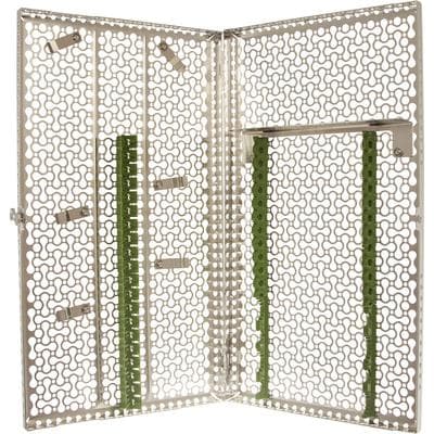Hu-Friedy IMS Infinity Series Oral Surgery Cassette, Green, 14.5" x 1.25" x 8", IMNOS9 thumbnail 5