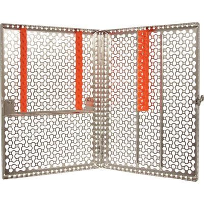 Hu-Friedy IMS Infinity Series Instrument Cassette, 12-Instrument with Accessory Area, Large, Orange, Stainless Steel, IMN4123 thumbnail 8