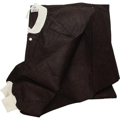 ValuMax Extra-Safe Lab Jacket, AAMI Level 3, Black, Large, Hip Length, 10/Pk, 3630BKL thumbnail 7