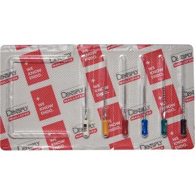 Dentsply Maillefer READYSTEEL FlexoFile Assorted #90-140, 21mm, Sterile, 6/Pack, 6833024 thumbnail 10