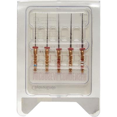 PacMac Engine-Driven NiTi Condensers, Assorted, 25mm, .04 Taper, 5/Pk, 815-7225 thumbnail 6