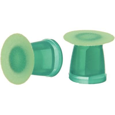 Shofu Super-Snap X-Treme Mini Polishing Disks, Fine (Green), 8 mm, Double-Sided, 50/Box, L531 thumbnail 15