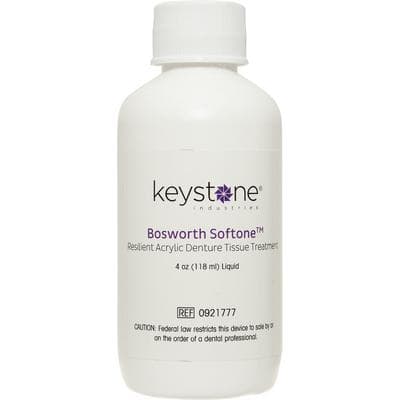 Softone Liquid Tissue Conditioner & Functional Impression Material, 4 oz (118 mL) Bottle, 0921777 thumbnail 9