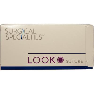 PolySyn Polyglycolic Acid Absorbable Suture with PC31 Needle, Undyed Braided, 5-0, 18"/45 cm, 12/Pk, 495B thumbnail 6