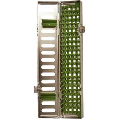Hu-Friedy IMS Signature Series Ultrasonic Insert/Handpiece Cassette, Small, Green, 1.5" x 8" x 1.25", Holds 2 Inserts or 1 Handpiece, IM30HU9 thumbnail 8