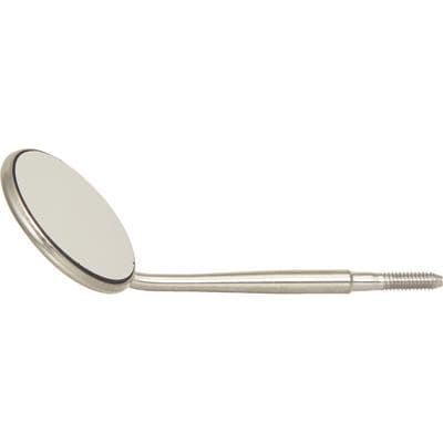 Hu-Friedy Front Surface Cone Socket Mouth Mirror, #5 Rhodium-Coated, Single-Sided, 15/16" (24 mm) Diameter, 1/Pk, MIR5 thumbnail 17