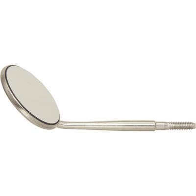 Hu-Friedy Cone Socket Mouth Mirror, Front Surface, Single-Sided, #5 Rhodium-Coated, 15/16 in (24 mm), 3/Pk, MIR5/3 thumbnail 16