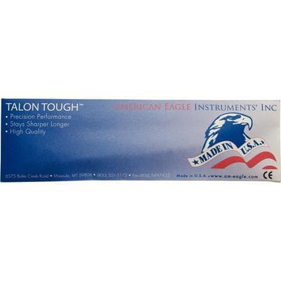 Sickle Scaler, #H6-H7, Universal Anterior, Double-Ended, EagleLite Stainless Steel Handle, 3/8", Talon Tough Stainless Steel, AESH6-7Z, 1/Pk thumbnail 13