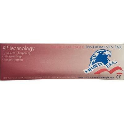 American Eagle XP Sickle Scaler, #H6-H7, Universal Anterior, Double-Ended, EagleLite Stainless Steel Handle, 1/Pk, AESH6-7XPZ thumbnail 15