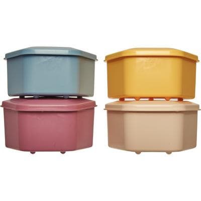 Keystone Denture Storage Boxes, Assorted Colors, 1-3/4" Deep, 12/Pk, 9576210 thumbnail 11