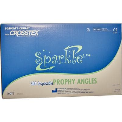 Sparkle Disposable Prophy Angle, Firm White Cup, Latex-Free, 90 Degree, 500/Box, TPASFC5 thumbnail 13
