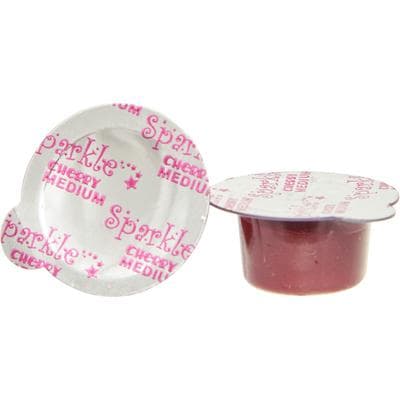 Sparkle Prophy Paste with Xylitol, Medium Grit, Cherry, 1.23% Fluoride, Unit Dose Cups, 200/Pk, UPMCH thumbnail 13