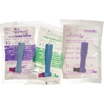Sparkle Prophy Paste with Xylitol, Medium Grit, Orange Vanilla, 1.23% Fluoride, Unit Dose Cups, 200/Pk, UPMOV thumbnail 12