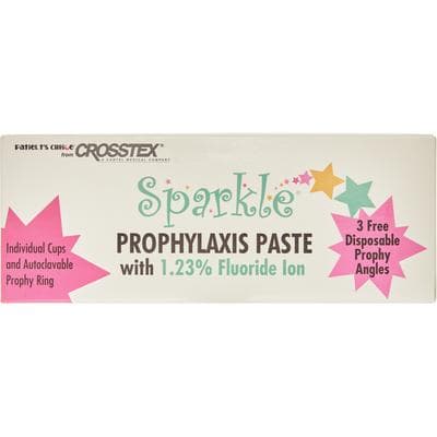 Sparkle Prophy Paste with Xylitol, Coarse Grit, Cherry, 1.23% Fluoride, Single-Use Cups, 200/Pk, UPCCH thumbnail 12