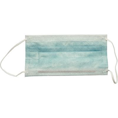 Isofluid™ Earloop Surgical Face Mask, ASTM Level 1, Fluid Resistant, Latex-Free, Turquoise, 50/Box, GCITQ thumbnail 22