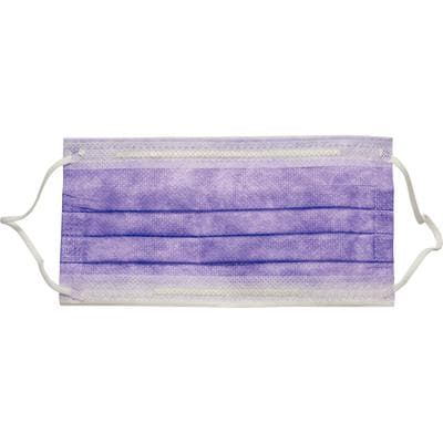 Isofluid SecureFit Earloop Surgical Face Mask, ASTM Level 1, Lavender, One Size Fits Most, 50/Box, GCILVSF thumbnail 21