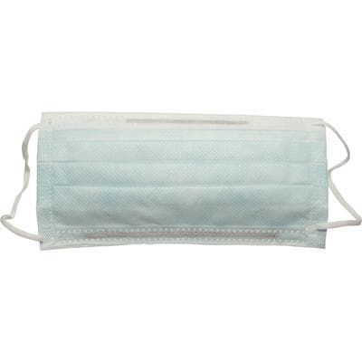 Isofluid FogFree SecureFit Earloop Surgical Mask, ASTM Level 1, Blue, 40/Box, GCICXBSF thumbnail 27