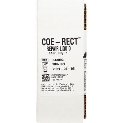 Coe-Rect Repair Liquid, Self-Curing Hard Denture Reline and Repair Material, 14 mL Bottle, 343092 thumbnail 9