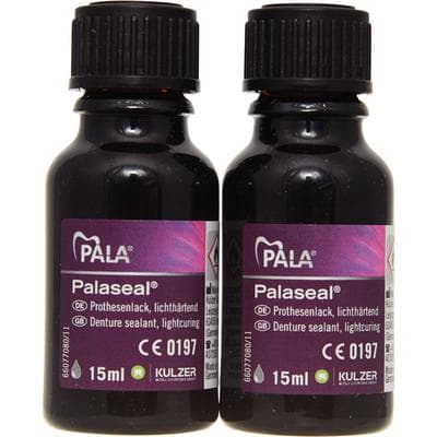Kulzer Palaseal Light-Curing Denture Sealant, 15 mL Bottles, 2/Pkg, 64708063 thumbnail 20