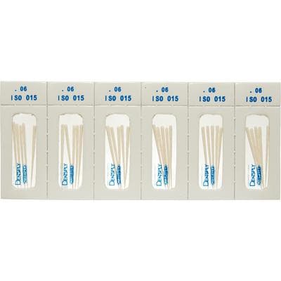 Dentsply Maillefer Absorbent Paper Points, Sterile, .06 Taper, #15 (White), 180/Pack, 670193 thumbnail 14