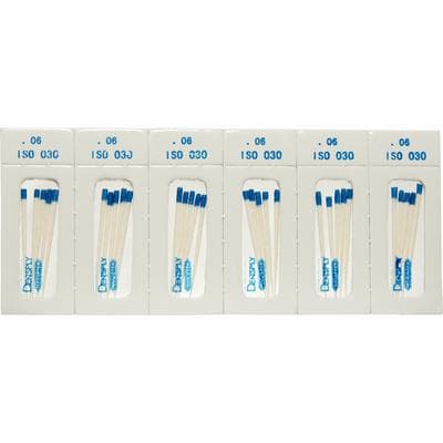 Dentsply Maillefer Absorbent Paper Points, #30, .06 Taper, Blue, Cell Pack, 180/Pk, 670196 thumbnail 15