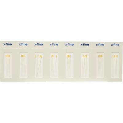 Diadent Absorbent Paper Points, X-Fine, Non-Marked, .02 Taper, Cell Pack, 200/Pk, 202-302 thumbnail 15