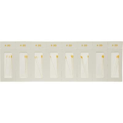 DiaDent Absorbent Paper Points, Non-Marked, .02 Taper, ISO Size #20, Cell Pack, 200/Box, 201-304 thumbnail 11