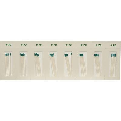 DiaDent Absorbent Paper Points, Cell Pack, #70 (Green), ISO .02 Taper, Non-Marked, 200/Box thumbnail 8