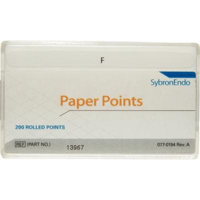SybronEndo Absorbent Paper Points, Fine, White, Bulk Box of 200, 13967 thumbnail 15