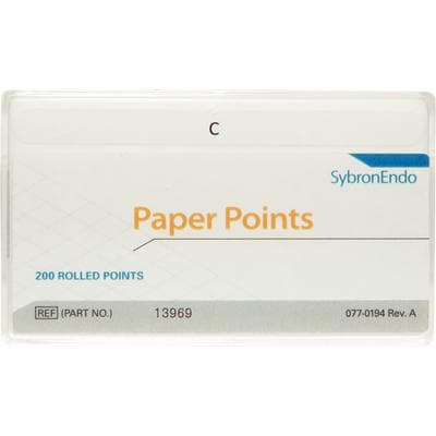 Kerr Absorbent Paper Points, Coarse, Sterile, Bulk Pack, 200/Pk, 13969 thumbnail 15