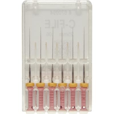 Dentsply Maillefer C-File Stainless Steel, #06 (Pink), 25mm, 6/Pk, 670994 thumbnail 22