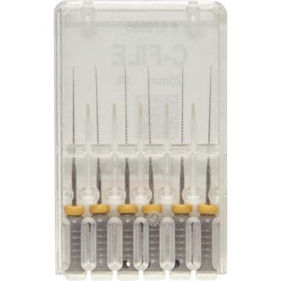Maillefer Stainless Steel C-Files, Size #08, 25 mm, Gray, 6/Pack, 670995 thumbnail 22
