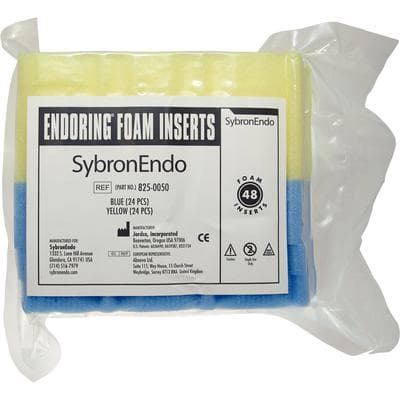 EndoRing Foam Inserts, Blue/Yellow, 48/Pk, 825-0050 thumbnail 11