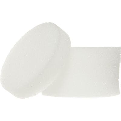 Endo Clean Stand Sponge Refill, Round, White, 25/Pk, 671683 thumbnail 19