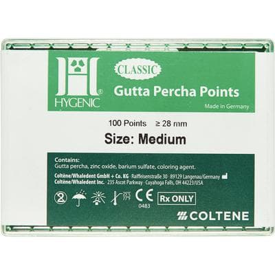 Hygenic Classic Gutta Percha Points, Medium, Pink, 100/Box, H04234 thumbnail 11