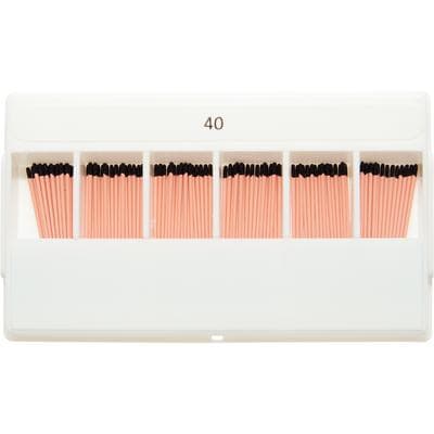 Kerr Standardized Gutta Percha Points, #40, Black, ISO Sized, 100/Box, 12653 thumbnail 9