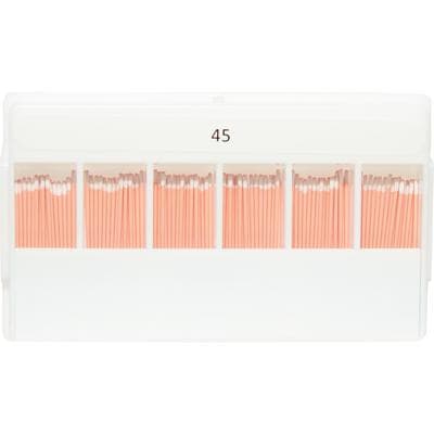 Kerr Standardized Gutta Percha Points, #45, White, 100/Box, 12654 thumbnail 9