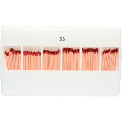 Kerr Standardized Gutta Percha Points, Size #55, Red, 100/Box, 12656 thumbnail 7