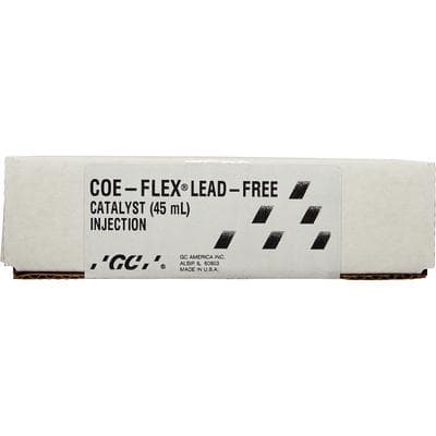 GC America COE-FLEX Lead-Free Polysulfide Impression Material, Catalyst Only, Injection Type Light Body, Regular Set, 45 mL Tube, 131303 thumbnail 9