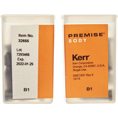Premise Universal Nanofilled Composite, Body Shade B1, 0.2 g Unidose Refill, 20/Pk, 32655 thumbnail 14