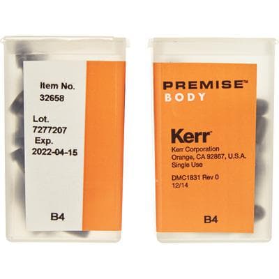 Premise Universal Nanofilled Composite, Unidose Refill, Body B4, 0.2 g, 20/Pk, 32658 thumbnail 16