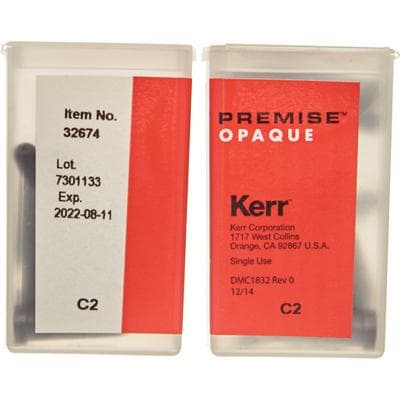 Premise Universal Nanofilled Composite, Opaque C2, 0.2 g Unidose Refill, 20/Pkg, 32674 thumbnail 8