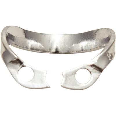 Hygenic Brinker Clamp B4, Bicuspid/Anterior Tissue Retractor, Wingless, Stainless Steel, H01051, 1/Pk thumbnail 15
